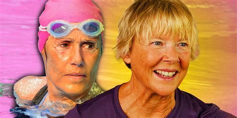 Stephanie Abrams Swims with Diana Nyad